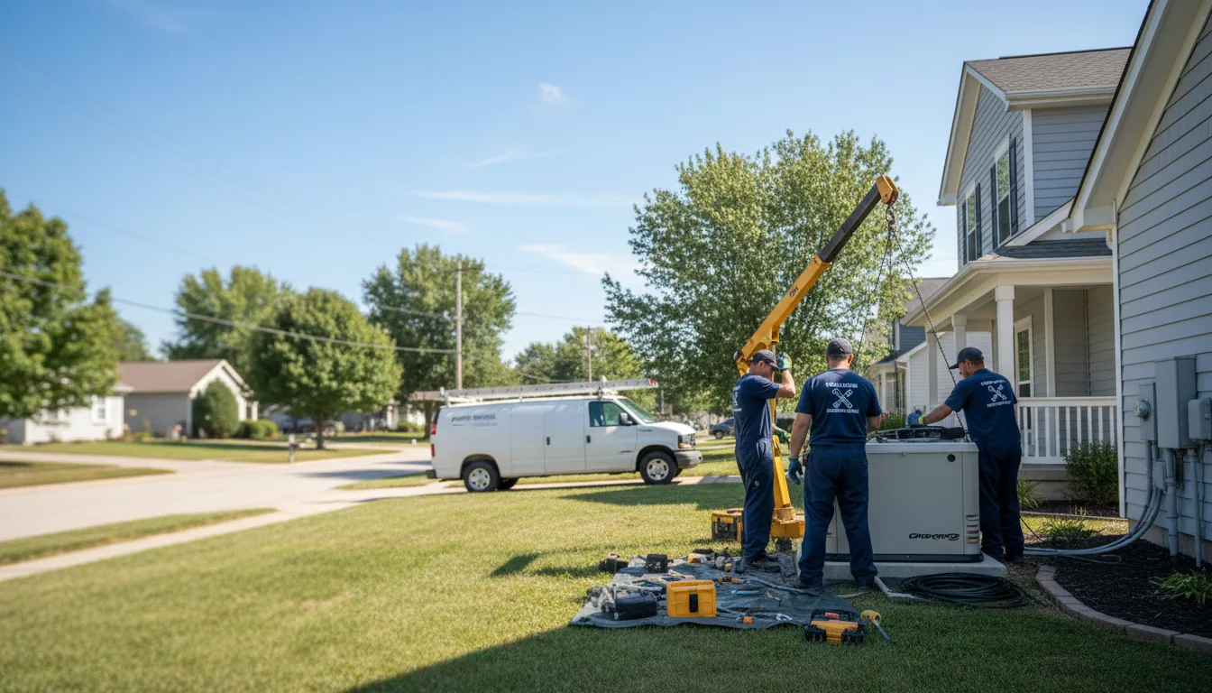 Generator Installation in Longford, KS near me